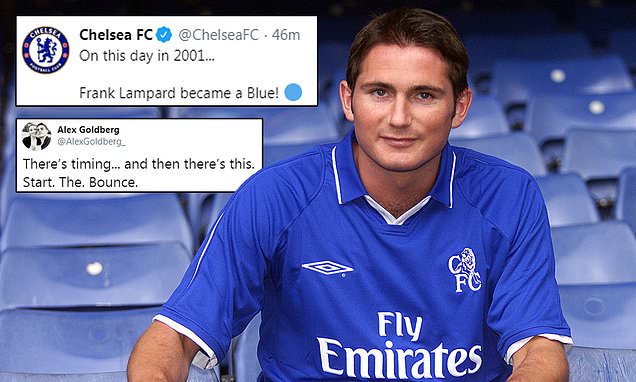 the lampard journey