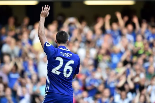 Goodbye, John Terry