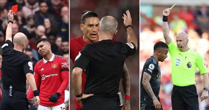 Premier League Big-Six Clubs & The Ref(s) They Hate So Much