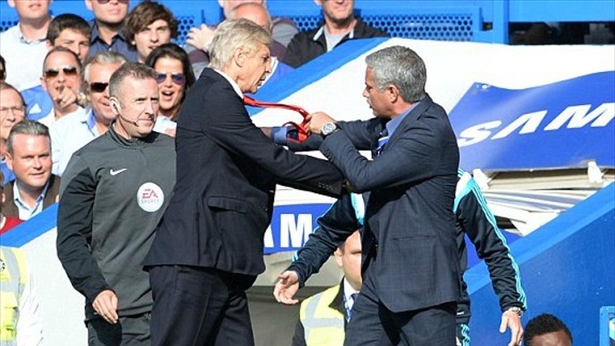 5 Touchline Bust-ups Between Coaches In The Premier League