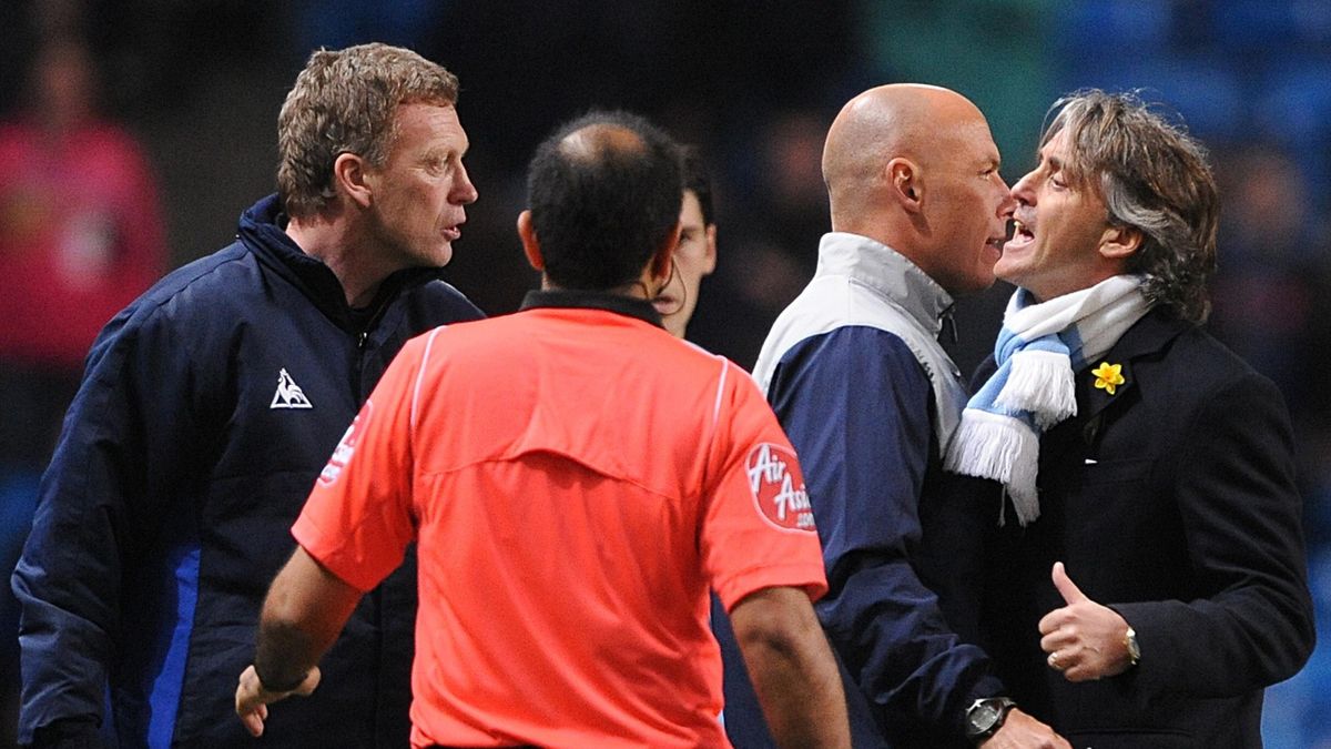 5 Touchline Bust-ups Between Coaches In The Premier League