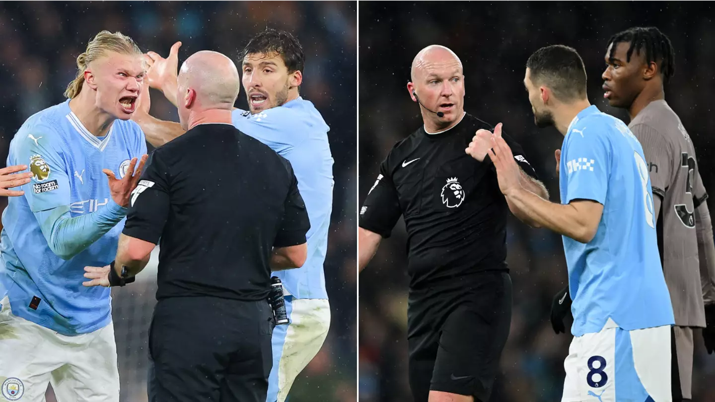 Premier League Big-Six Clubs & The Ref(s) They Hate So Much